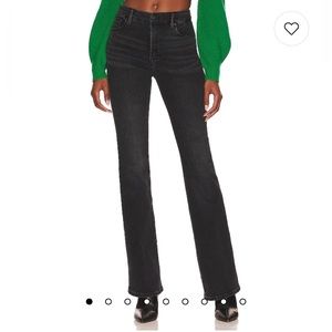 Good American GOOD CLASSIC BOOT JEANS |BLACK162, Size 4/27